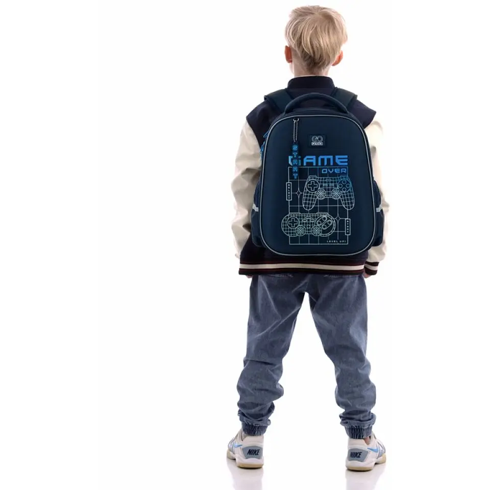 Рюкзак GoPack Education напівкаркасний 165M Level Up (GO25-165M-7) - фото 16