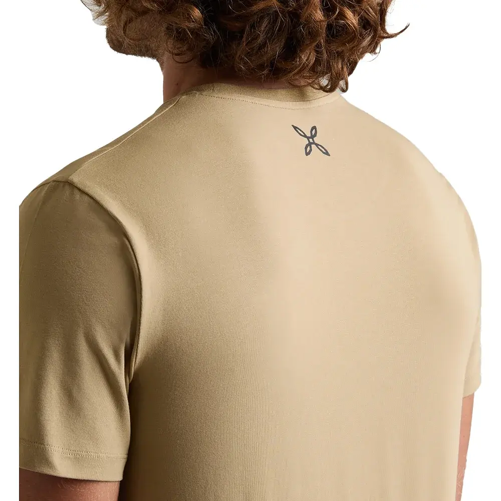 Футболка Montura Rock Painting T-Shirt 2XL Desert Beige - фото 4