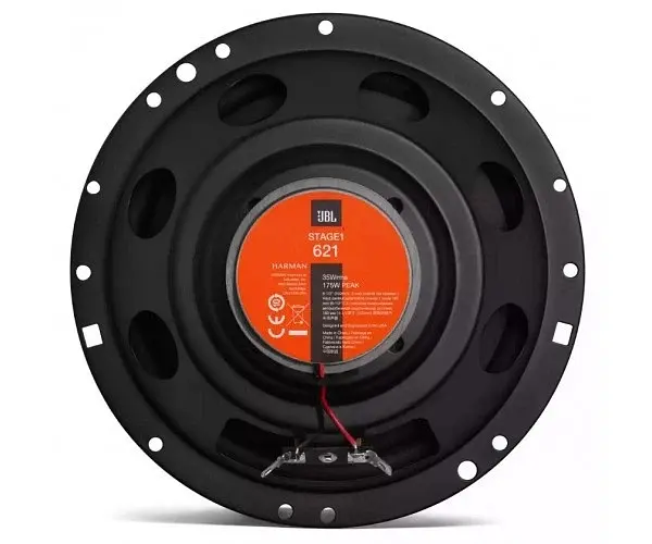 Автомобільна акустика JBL Stage1 621 2 смуги коаксіальна 35w 16.5 см - фото 4