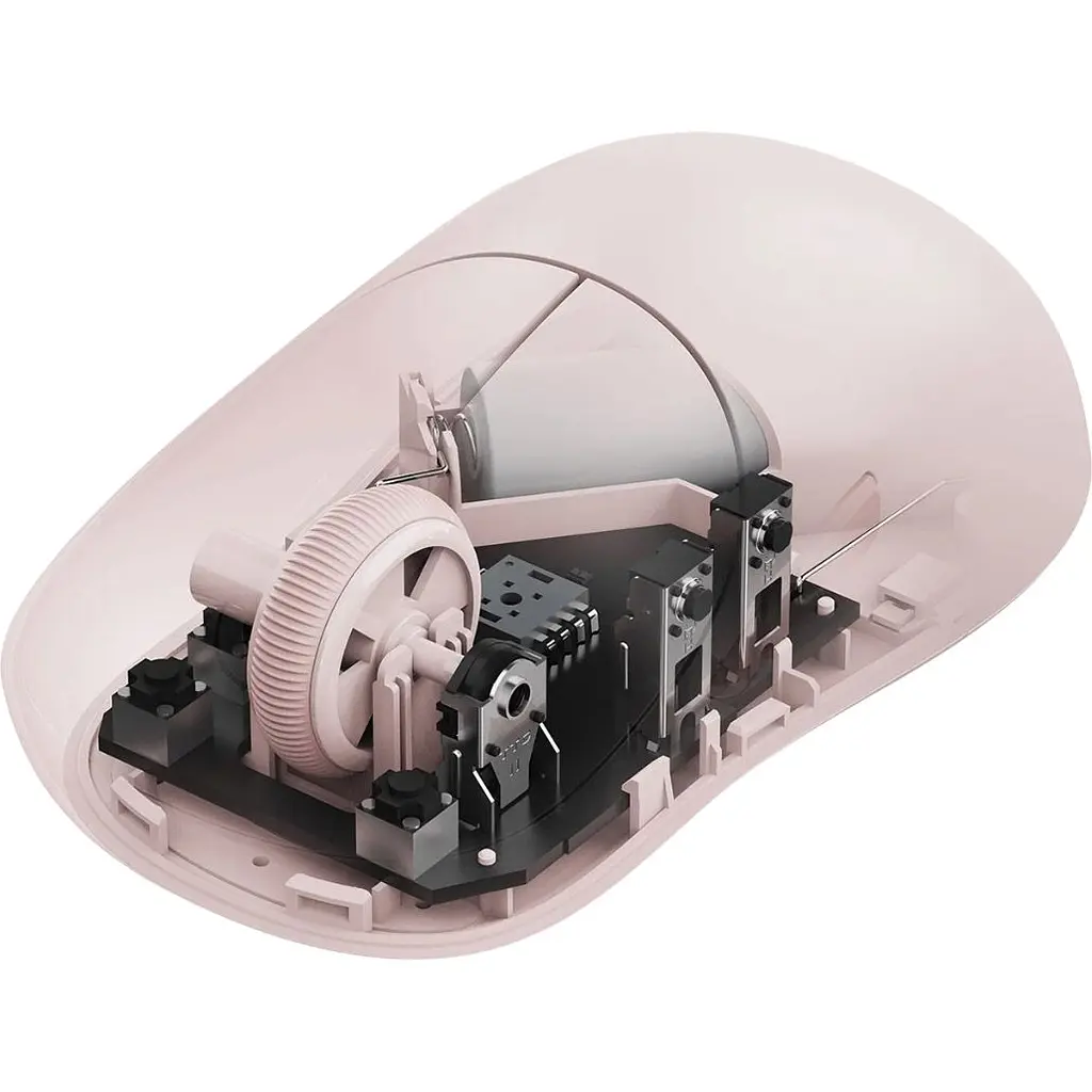 Миша Xiaomi Mi Wireless Mouse 3 Pink (BHR8911GL) [114145] - фото 3