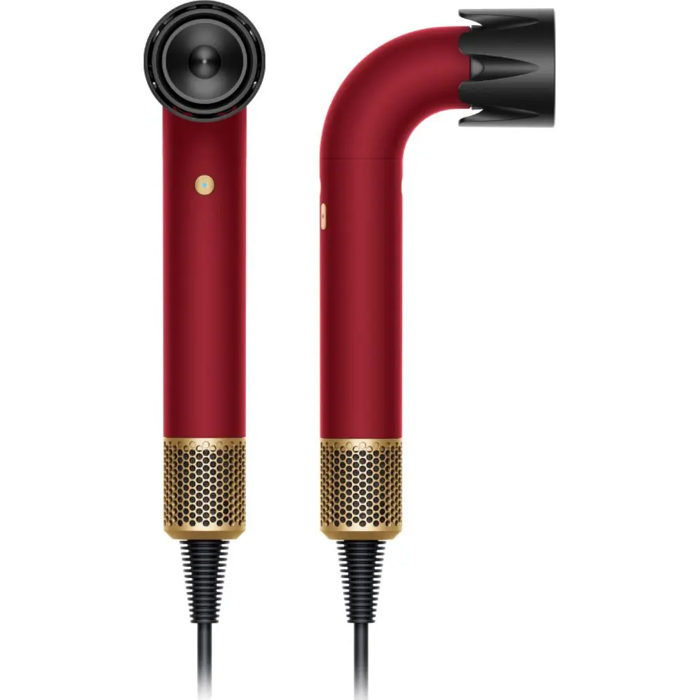 Фен Dyson HD17 Supersonic R Red Velvet/Gold Limitted Edition (493118-01) [163685] - фото 2