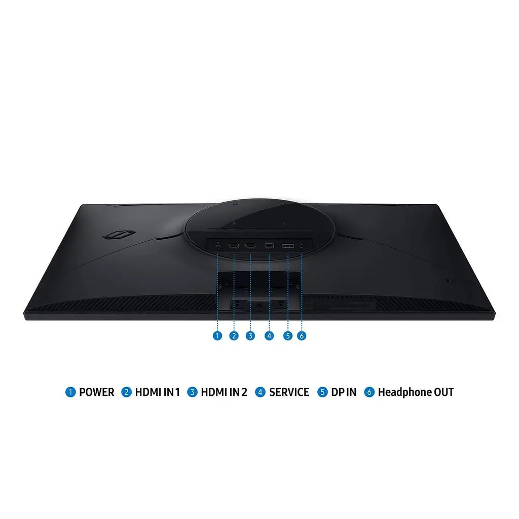 Монітор 27" Samsung Odyssey G5 (LS27FG532EIXUA) 2560x1440 (QHD, 2K) IPS 200 Hz - фото 6