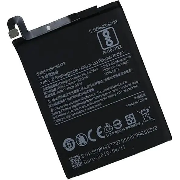 Аккумулятор Xiaomi BN32 для телефона Redmi 8 AAAA-Class - фото 2