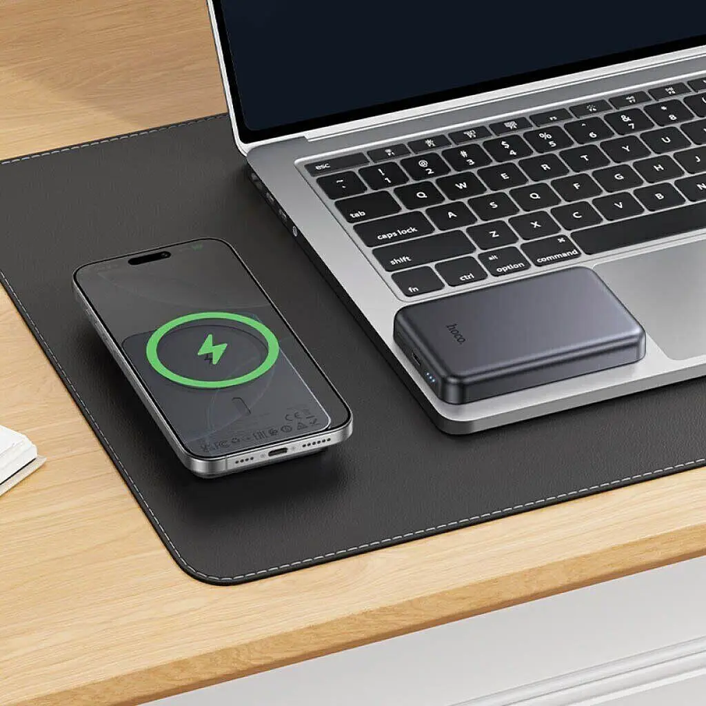 Зовнішній акумулятор Hoco J160 5000mAh 20W Black [161348] - фото 8