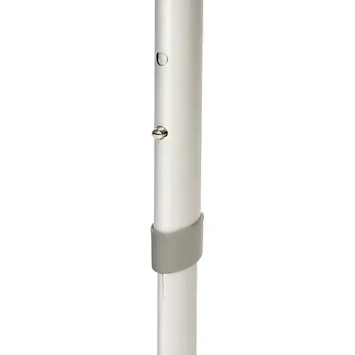 Стол Bo-Camp Case Model Oval 120x80 см серый (DAS303277) - фото 5