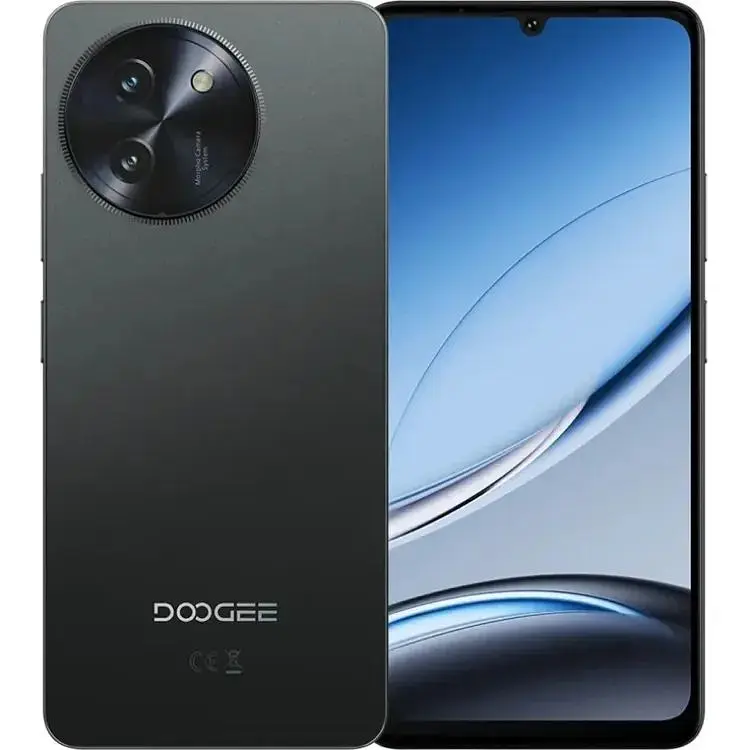 Смартфон Doogee Note 59 8/128GB Black [170419]