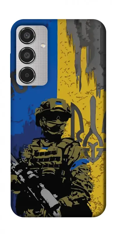 Чохол Demsky Faith in Ukraine 4 для Samsung Galaxy M35 5G