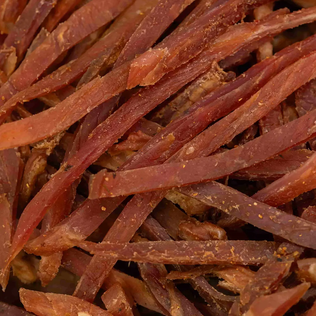 М'ясо свинини сушене "Соломка Карпатські" 250 г - фото 3