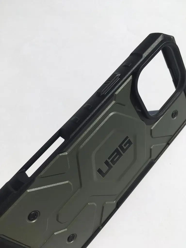 Оригінальний протиударний чохол для iPhone 16 Pro Max UAG Pathfinder MagSafe Olive 114469117272 - фото 4