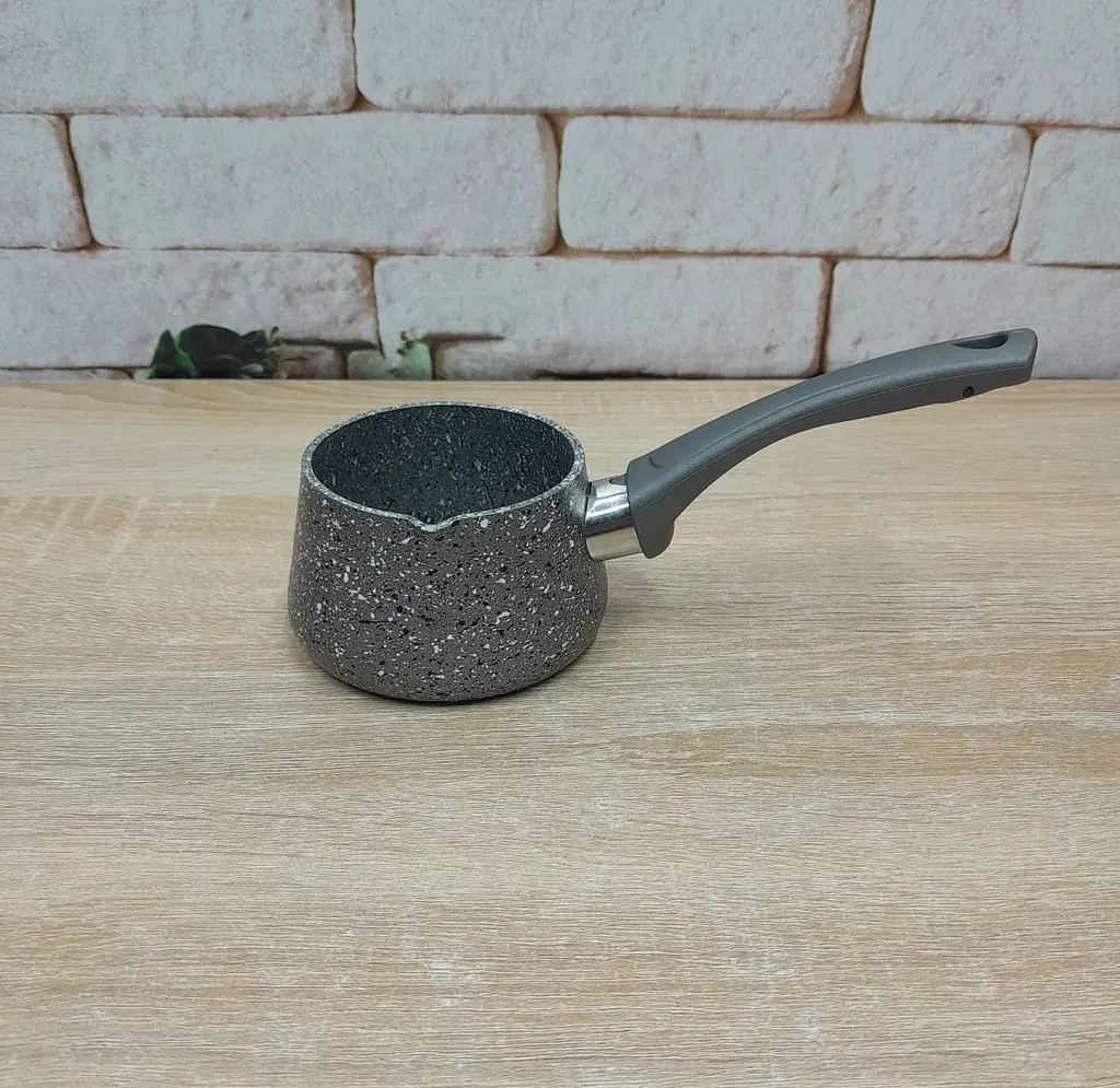 Турка O.M.S. Collection 3232-3 Grey 300 мл - фото 4