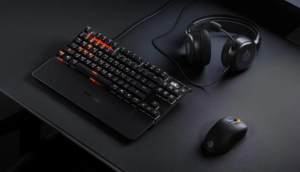 Миша SteelSeries Prime Wireless Black (62593) [87271] - фото 8