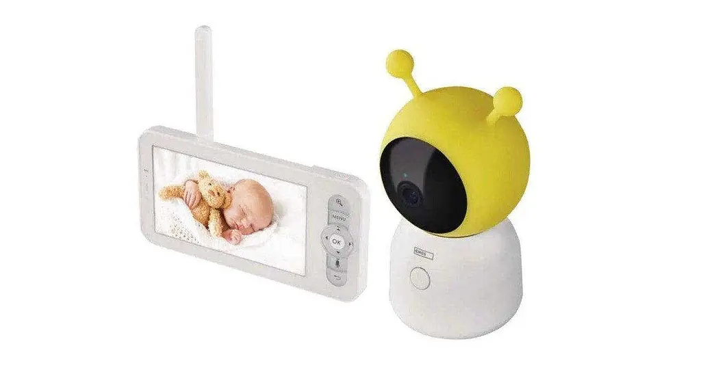 Видеоняня EMOS поворотная H4052 с экраном и Wi-Fi - фото 2