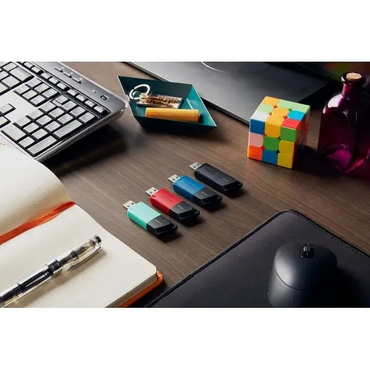 USB флеш-накопичувач Kingston DataTraveler Exodia M 256GB USB-A 3.2 Gen 1 Black/Teal (DTXM/256GB) [69967] - фото 10