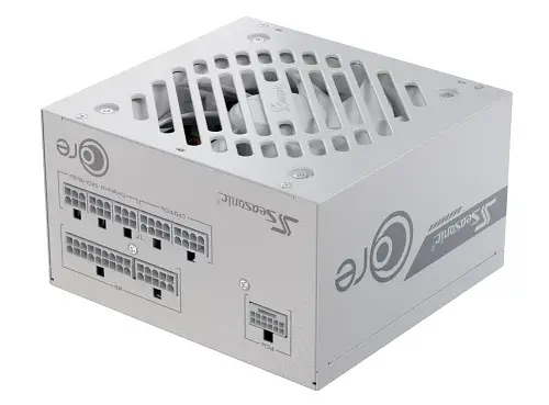 Блок живлення 650 Вт, Seasonic Core GX ATX 3.1, White, модульний (CORE GX-650-ATX31-WHITE) - фото 4