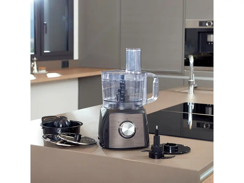 Кухонний комбайн Black&Decker BXFPA1200E - фото 9