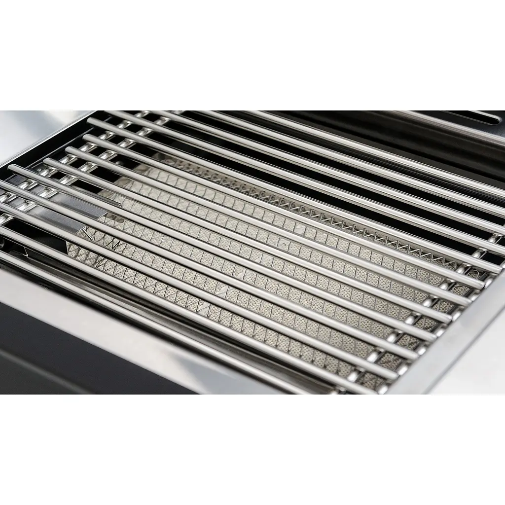 Газовый гриль Grilli Senator Pro-32 с системой BBQ Block Fire (700377) - фото 11