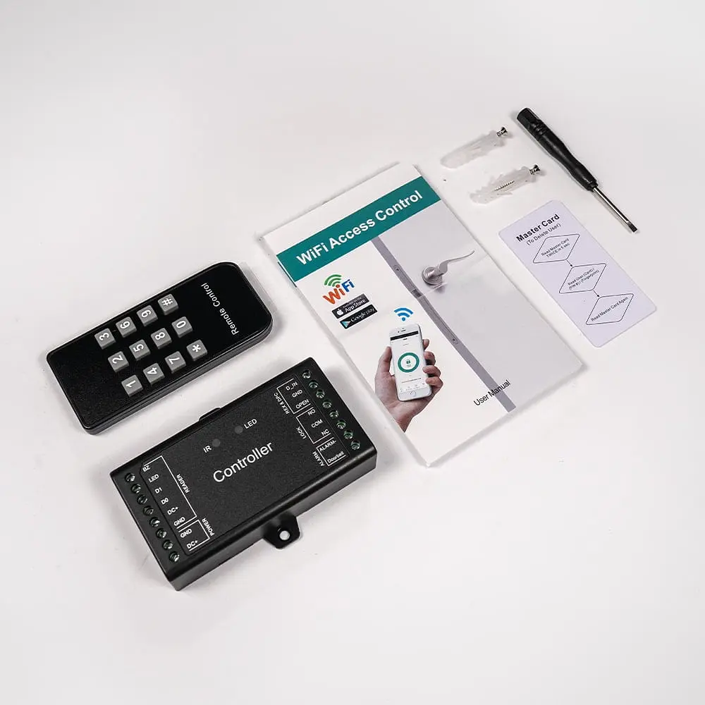 Контролер автономний для 1 дверей Trinix TRC-1R WiFi з підтримкою Tuya Smart 1 реле (71-00080) - фото 6
