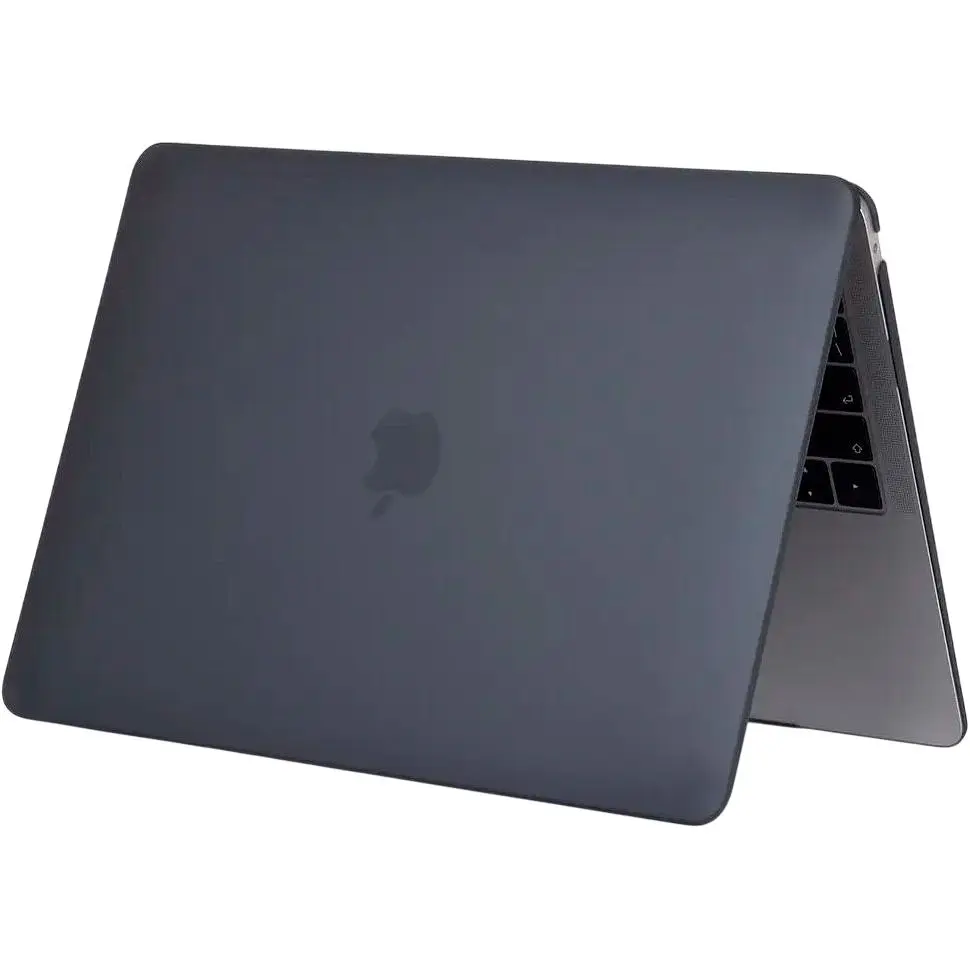 Пластикова накладка (верх та низ) HardShell Matte Case для Apple MacBook Neo 13'' A3404 2026 Black [169335] - фото 4