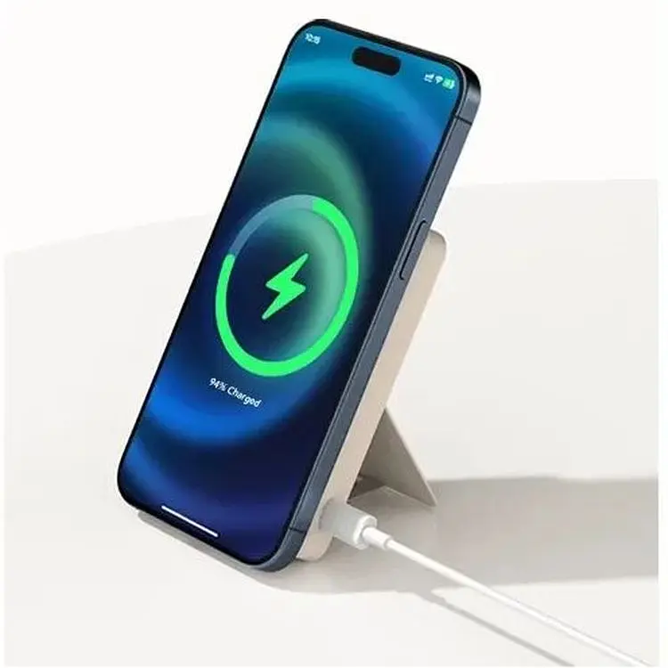 Портативна батарея Xiaomi Power Bank 6000 mAh 15 W Magnetic Power Bank GL White (BHR9074GL) - фото 9