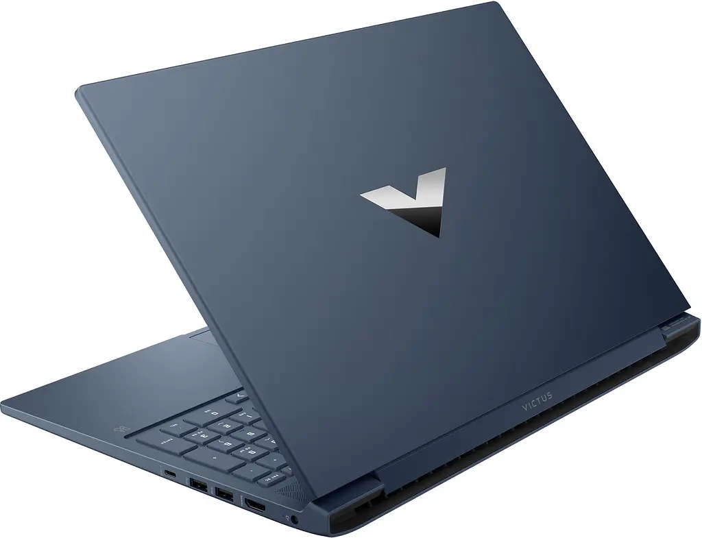 Ноутбук HP Victus 16-r0017ua 16.1' FHD IPS AG, Intel i7-13700H, 32GB, F1024GB, NVD4060-8, DOS, синій (A31W9EA) - фото 2