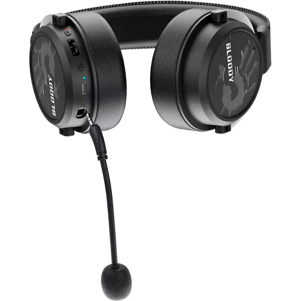 Ігрова гарнітура Bloody A4Tech MR590 (Sport Black) (MR590 (Sport Black)) - фото 4