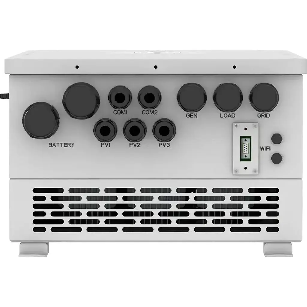 Гібридний сонячний інвертор Deye SUN-14K-SG01LP1-EU [130531] - фото 5