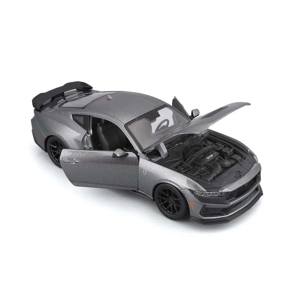 Машинка іграшкова Maisto 2024 Ford Mustang Darkhorse, масштаб 1:24 (32925 met.grey) - фото 3