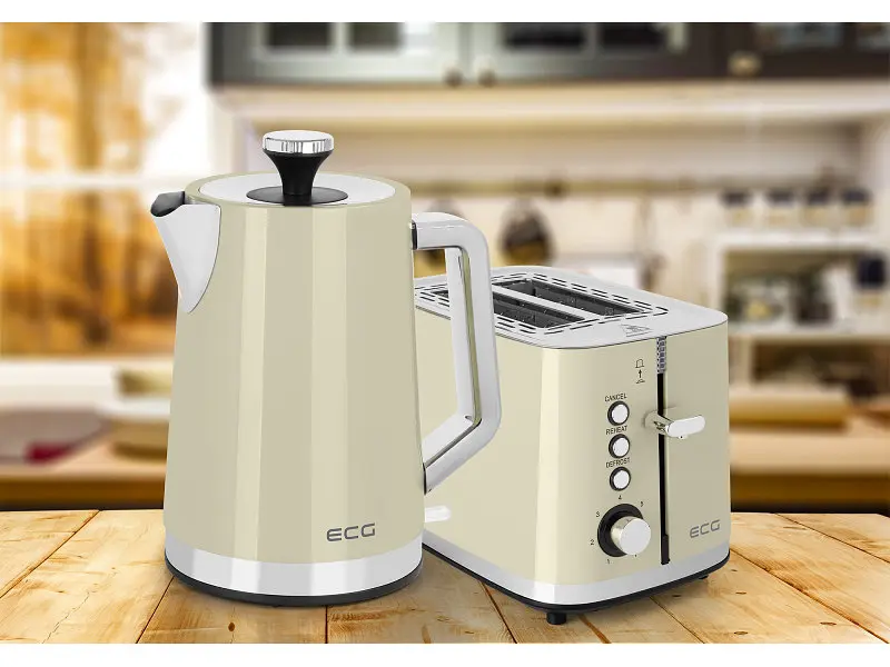 Тостер ECG ST 2766 Vintage Vanilla - фото 10