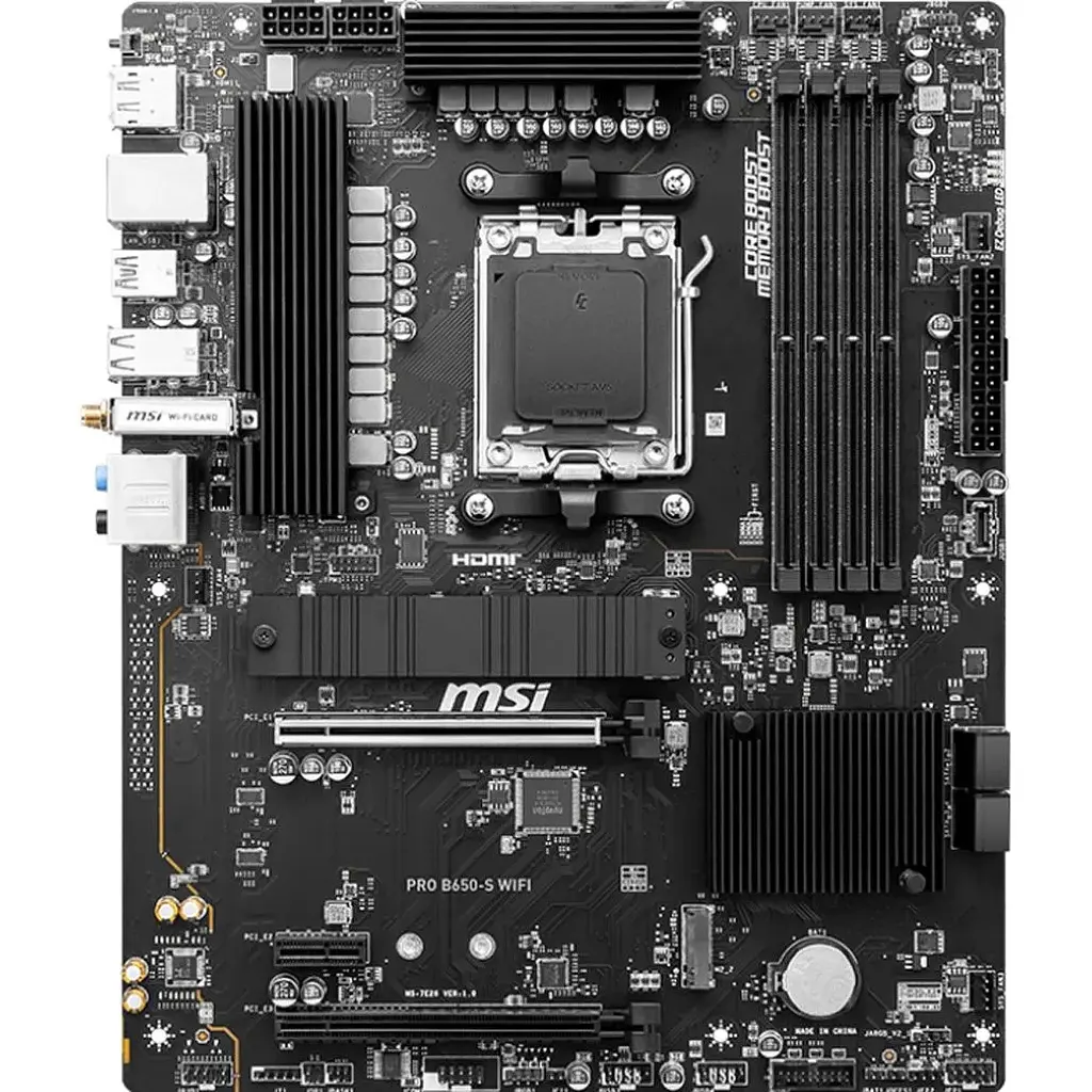 Материнська плата MSI PRO B650-S WIFI [911-7E26-003] [139982] - фото 3