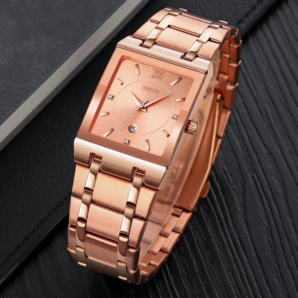 Наручные часы мужские 9263RGRG Rose Gold-Rose Gold Skmei acs0029834 - фото 3