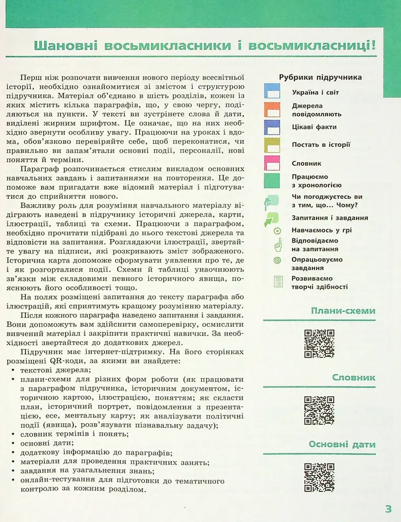 Всесвітня історія. 8 клас - Олександр Гісем - фото 2
