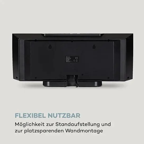 Акустична стереосистема Аuna V-20-BT (10029926) - фото 6