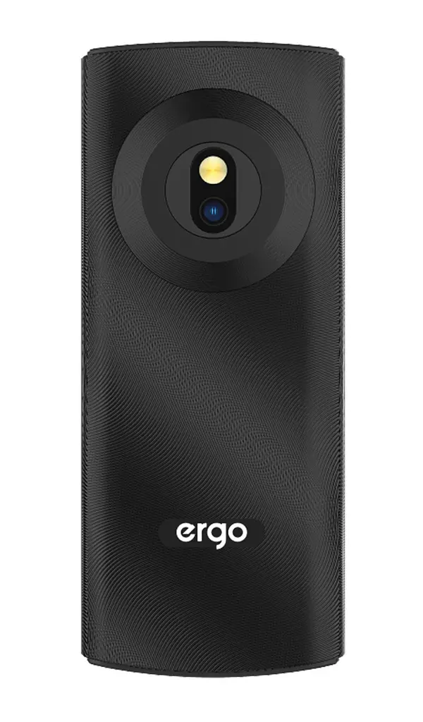 Телефон ERGO B185 DS Black UA UCRF - фото 3