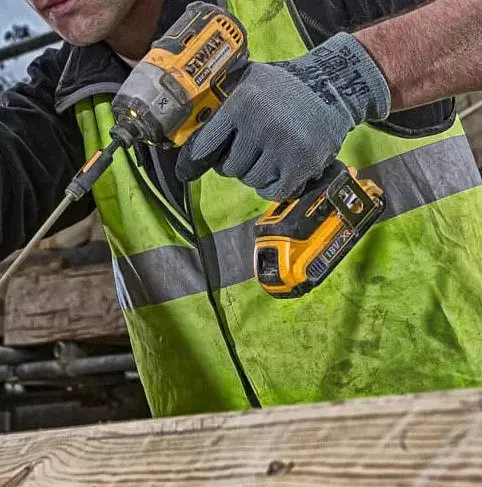 Шурупокрут акумуляторний ударний DeWalt без АКБ та ЗП DCF887N - фото 3