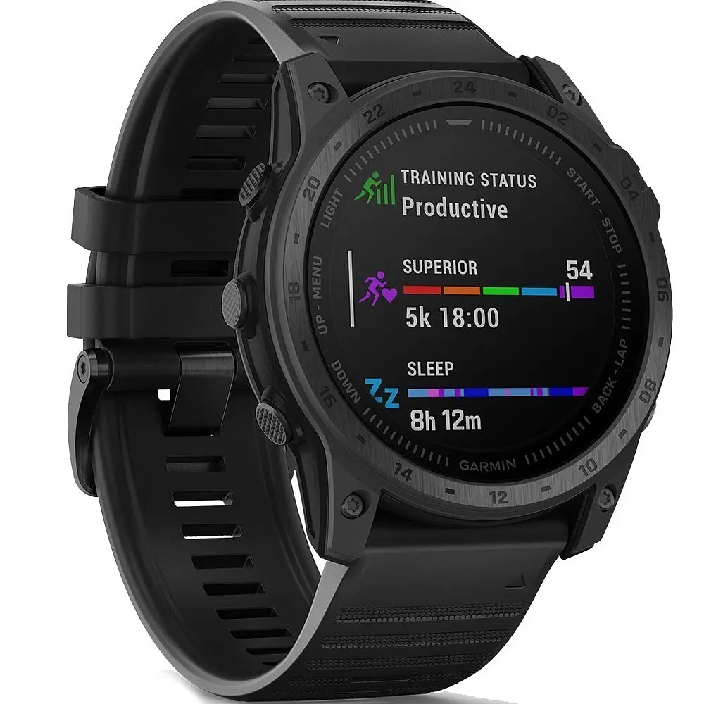 Смарт-годинник Garmin Tactix 7 Standard Edition with Silicone Band [010-02704-00/01] [78790] - фото 5