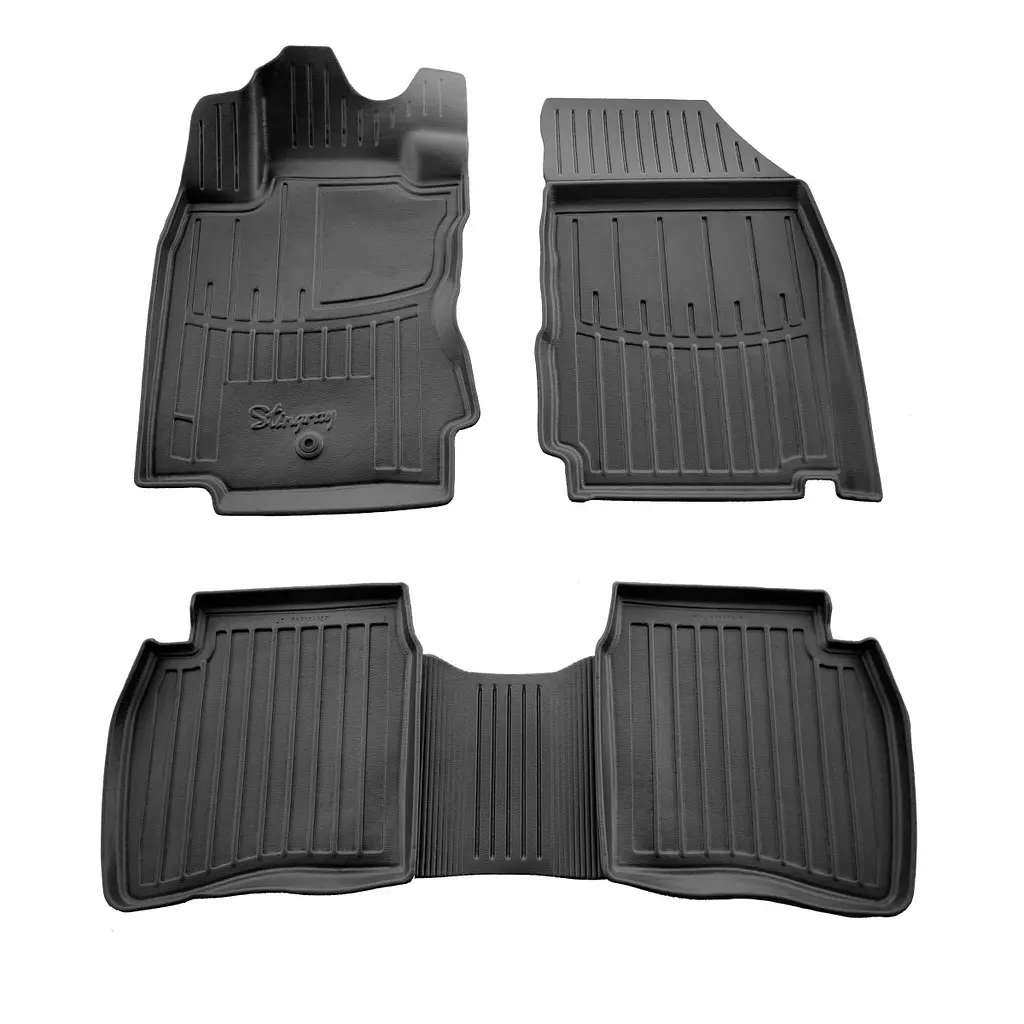 Комплект 3D килимків в салон Nissan Note E11 2004-2013