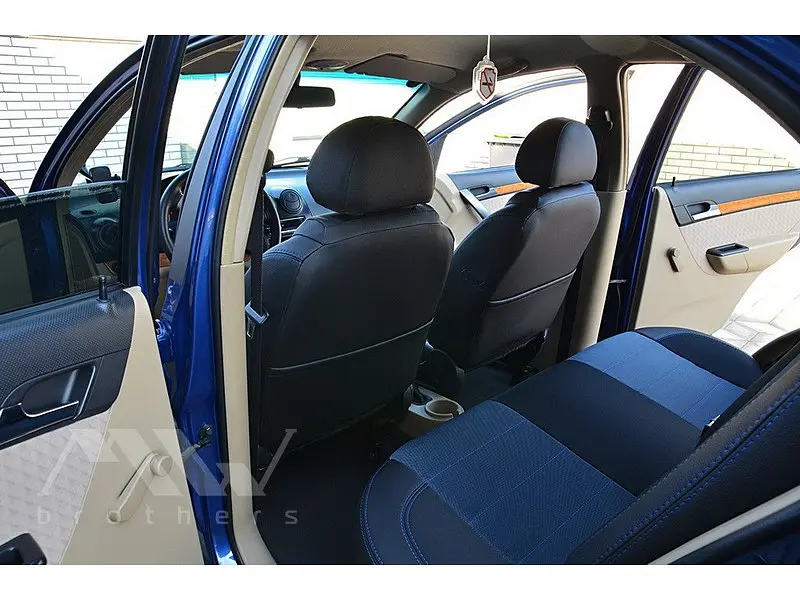Авточохли модельні MW Brothers для Chevrolet AVEO (T250) c 2006 - 2011 - фото 4