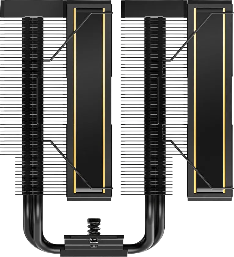Повітряне охолодження ID-Cooling Frozn A620 GDL Black - фото 2