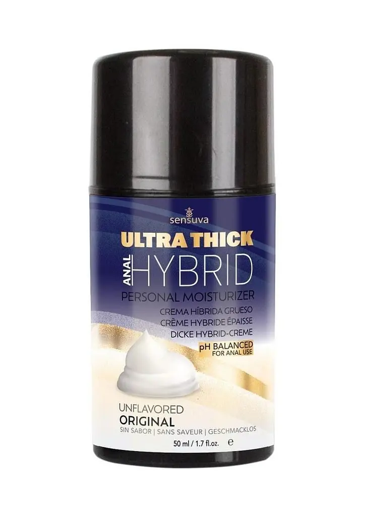 Анальний лубрикант Sensuva UltraThick Anal Hybrid на гібридній основі, 50 мл