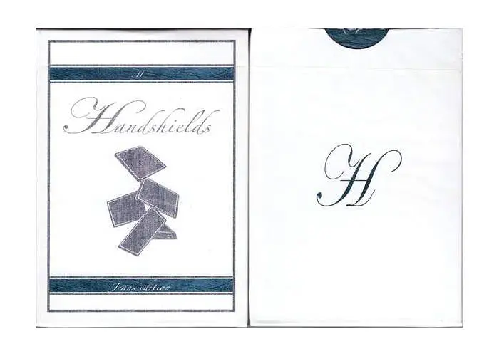 Карти гральні United States Playing Card Company Handshields Jeans (ВР_КДЯХД) - фото 2