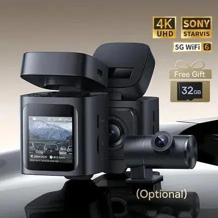 Автомобільний відеореєстратор Baseus PrimeTrip VD1 Pro Black (C0119804) - фото 10