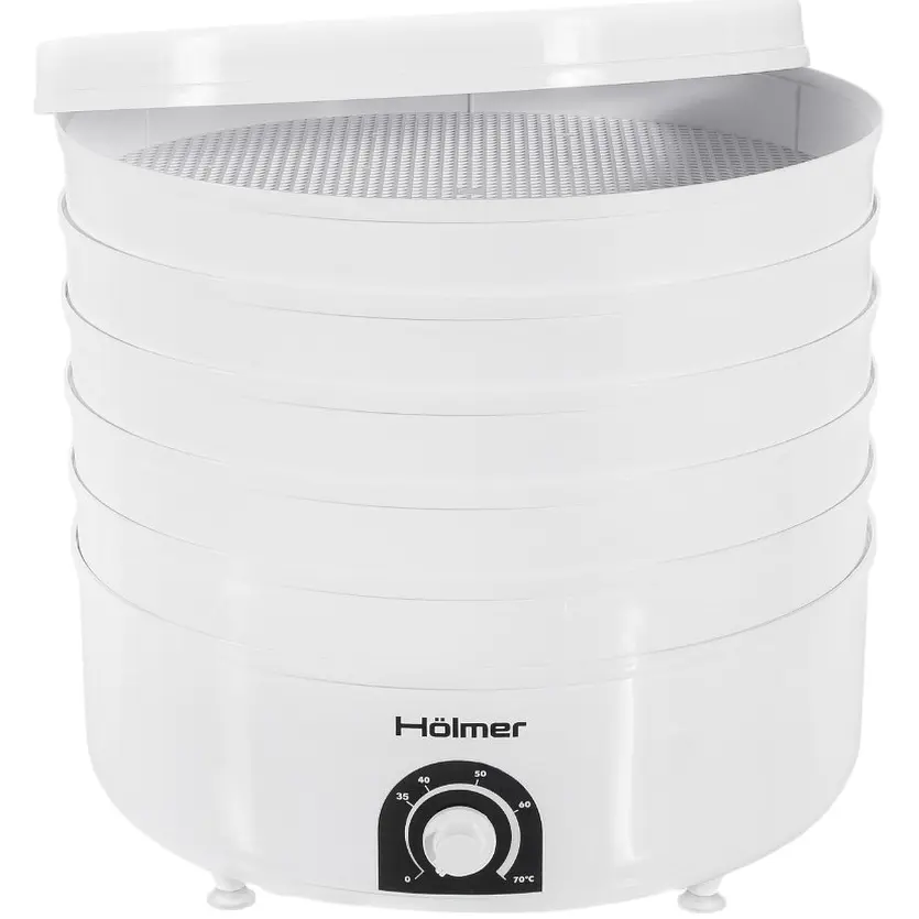 Сушарка для продуктів Holmer HFD-52W біла (HFD-52W) - фото 4