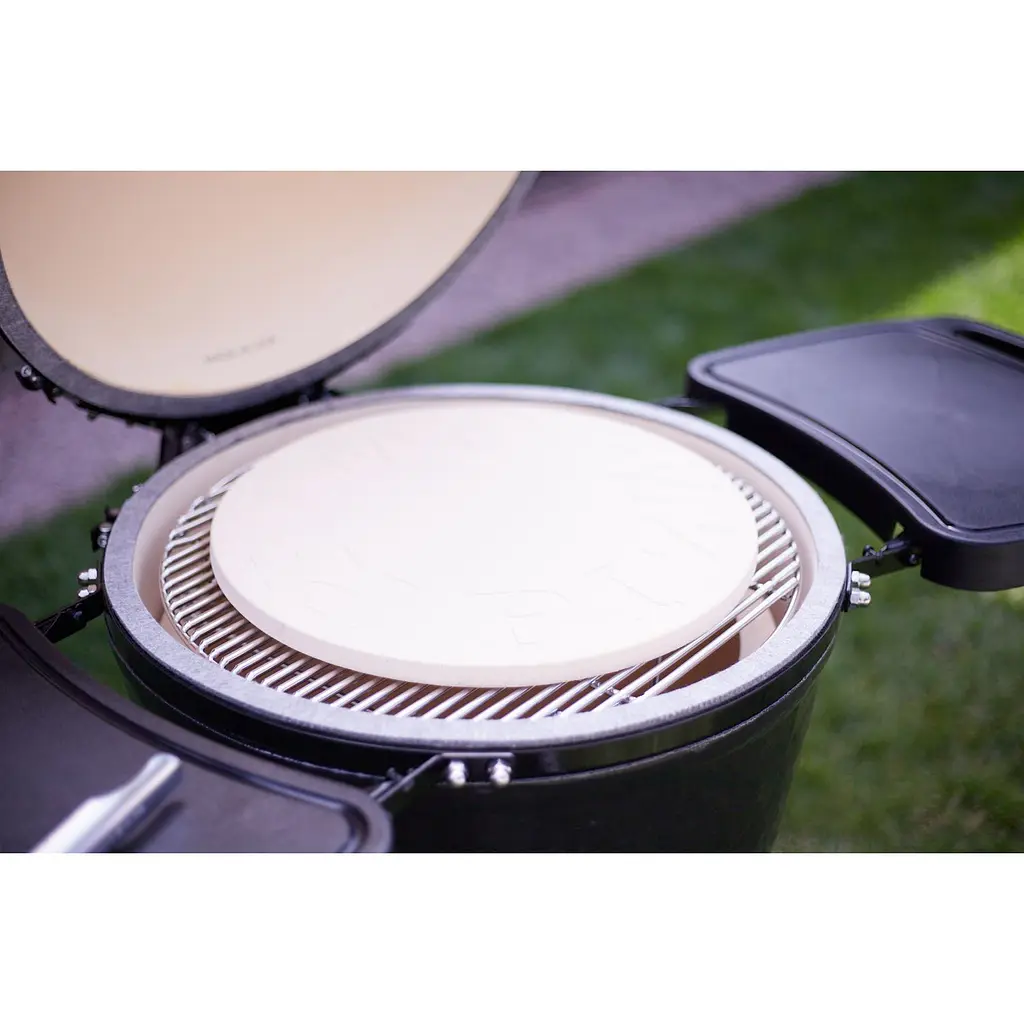 Керамический угольный гриль Primo Large Round All in One (PGCRCG) - фото 11