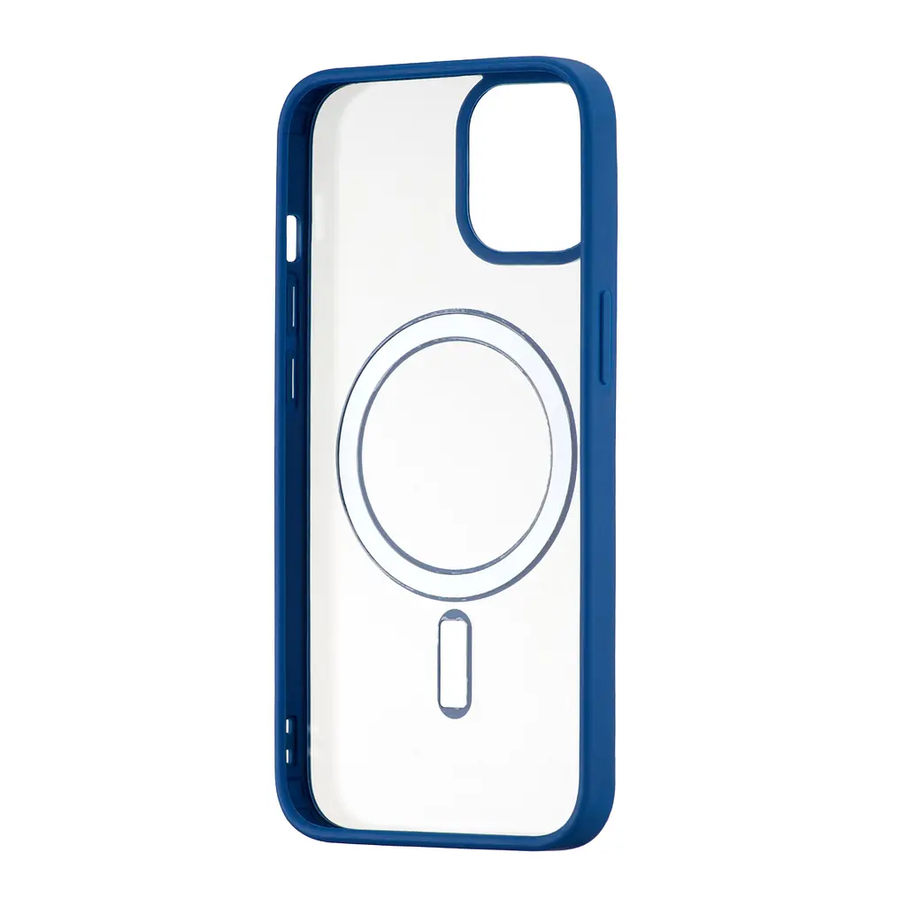 Чохол Color Edge with MagSafe iPhone 14 Navy Blue - фото 3