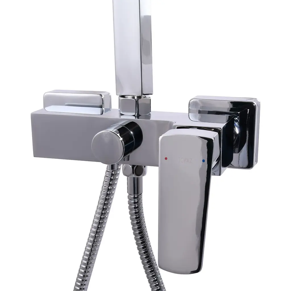 Душова система Topaz Lexi TL 21702-H57-00, Хром - фото 2
