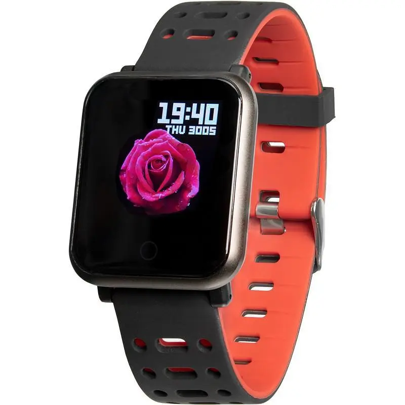 Смарт-годинник Smart Watch Gelius Pro GP-CP11 (AMAZWATCH) Black/Red - фото 5