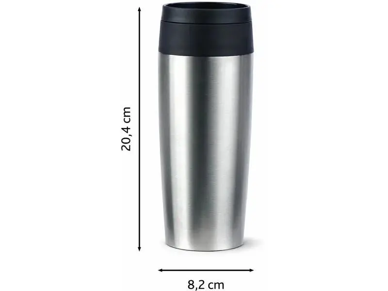 Термокухоль Tefal Travel Mug Classic 0.36 л сталевий (N2020110) - фото 7
