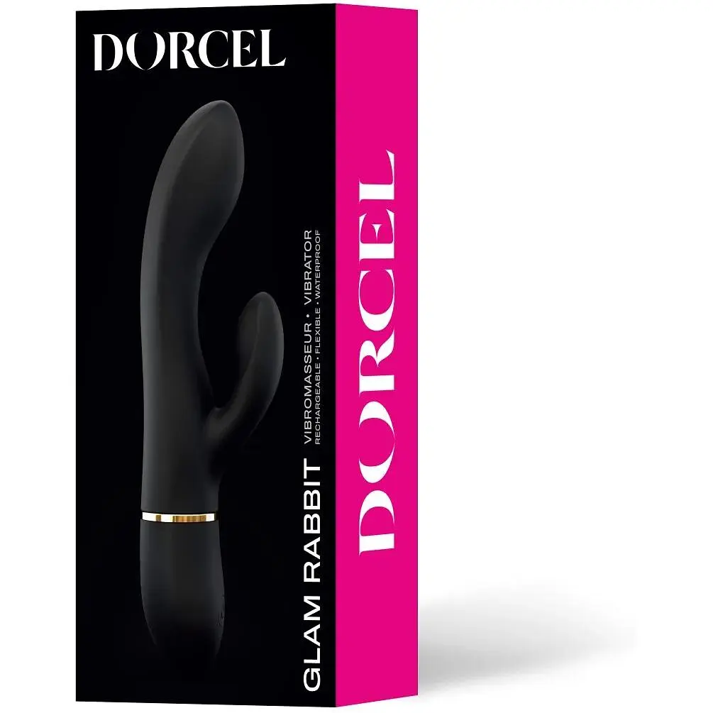 Вібратор-кролик Dorcel Glam Rabbit - фото 5