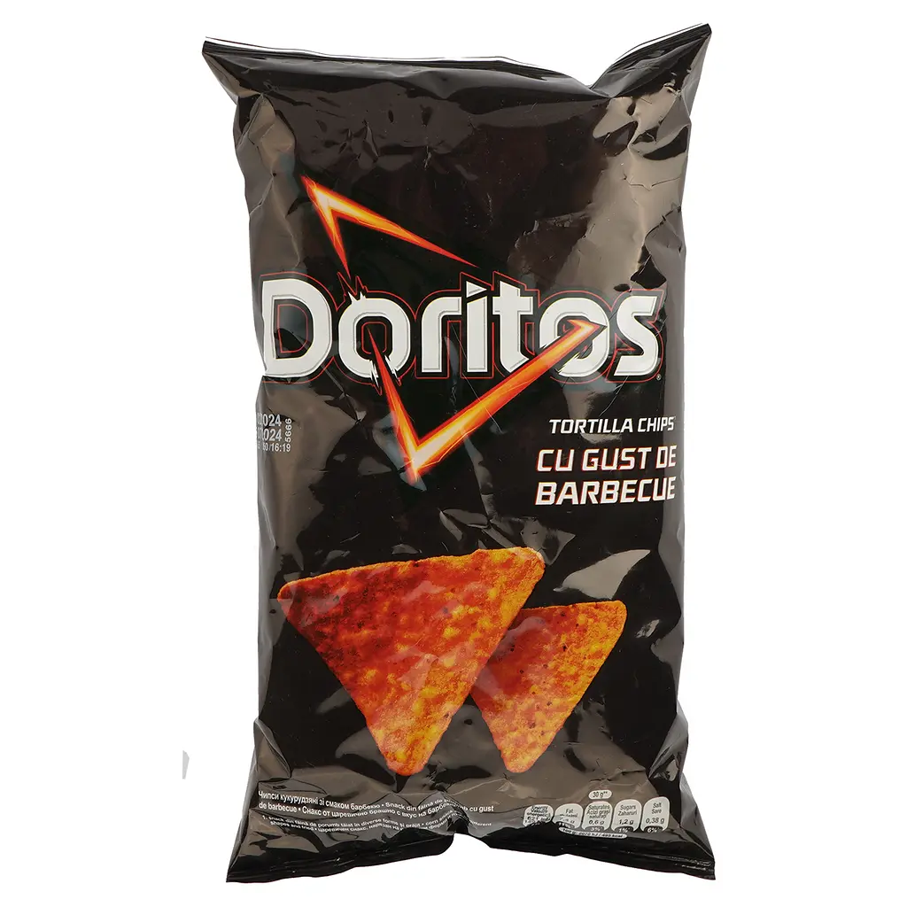 Чипсы кукурузные Doritos со вкусом барбекю 90 г (929717) - фото 4
