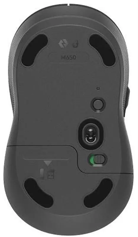 Миша бездротова Logitech Signature M650 Graphite (910-006274) - фото 4